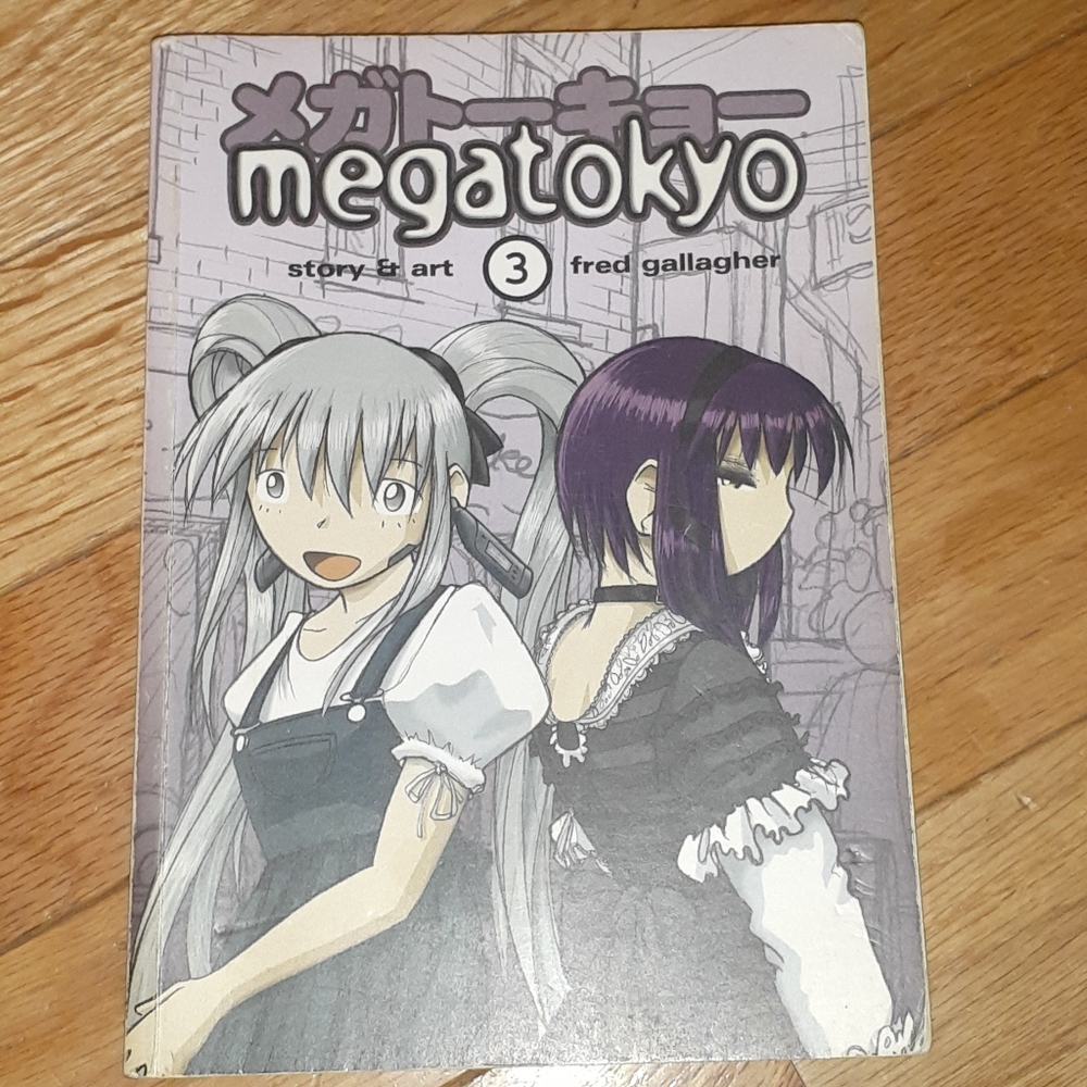 Megatokyo books